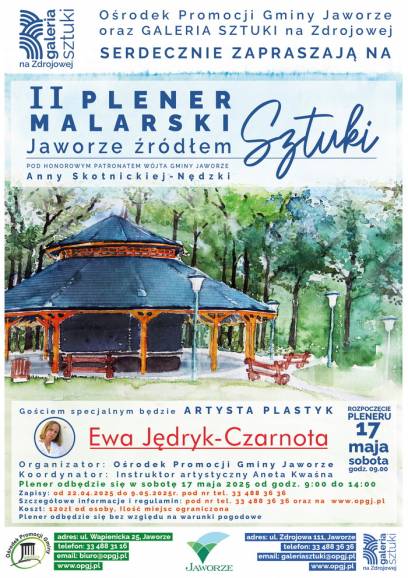 II Plener Malarski "Jaworze źródłem sztuki"